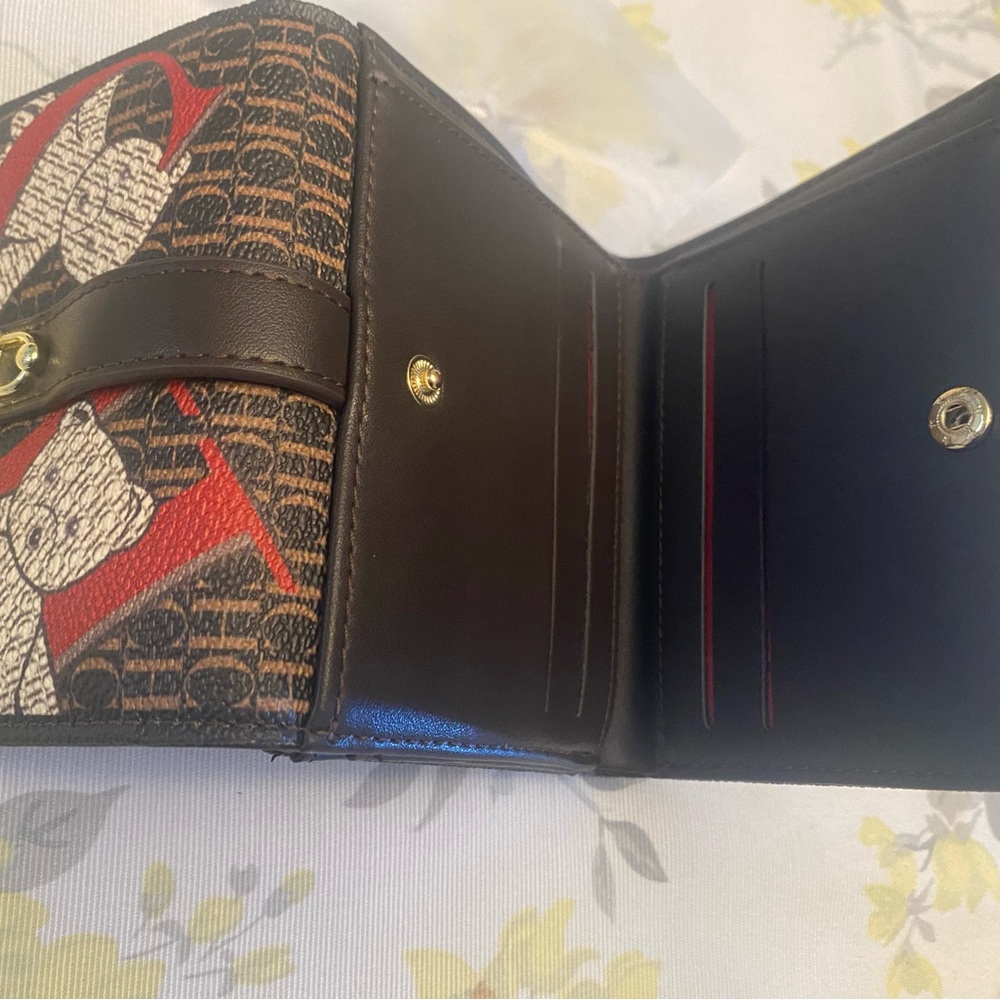Carolina Herrera ID Wallet – Luxury Designer Card Holder mini travel wallet - Picture 10 of 10
